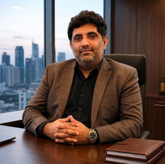 Zubair Akbar Khan - CEO Pawa Private Limited