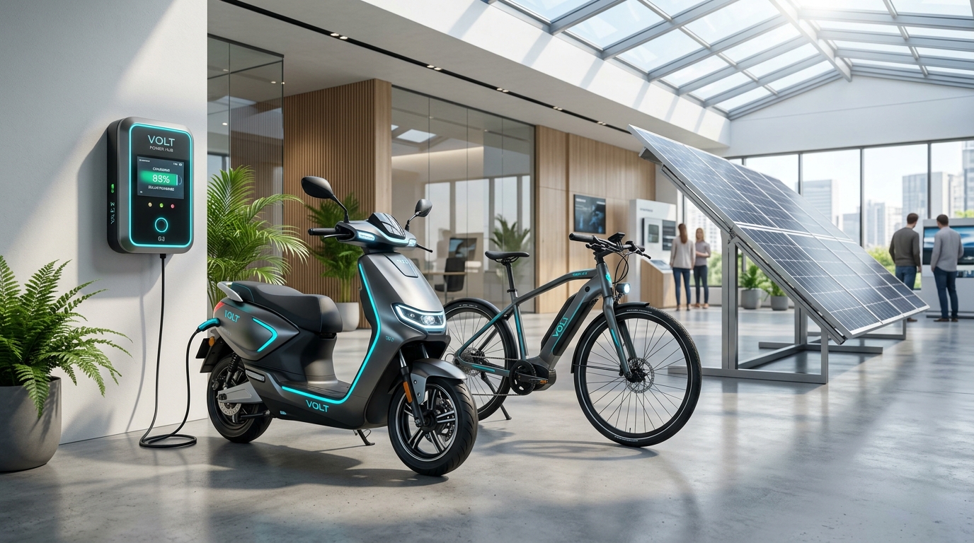 Jesko EV Electric Two-Wheelers